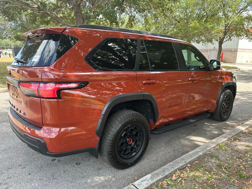 2024 Toyota Sequoia TRD Pro 5
