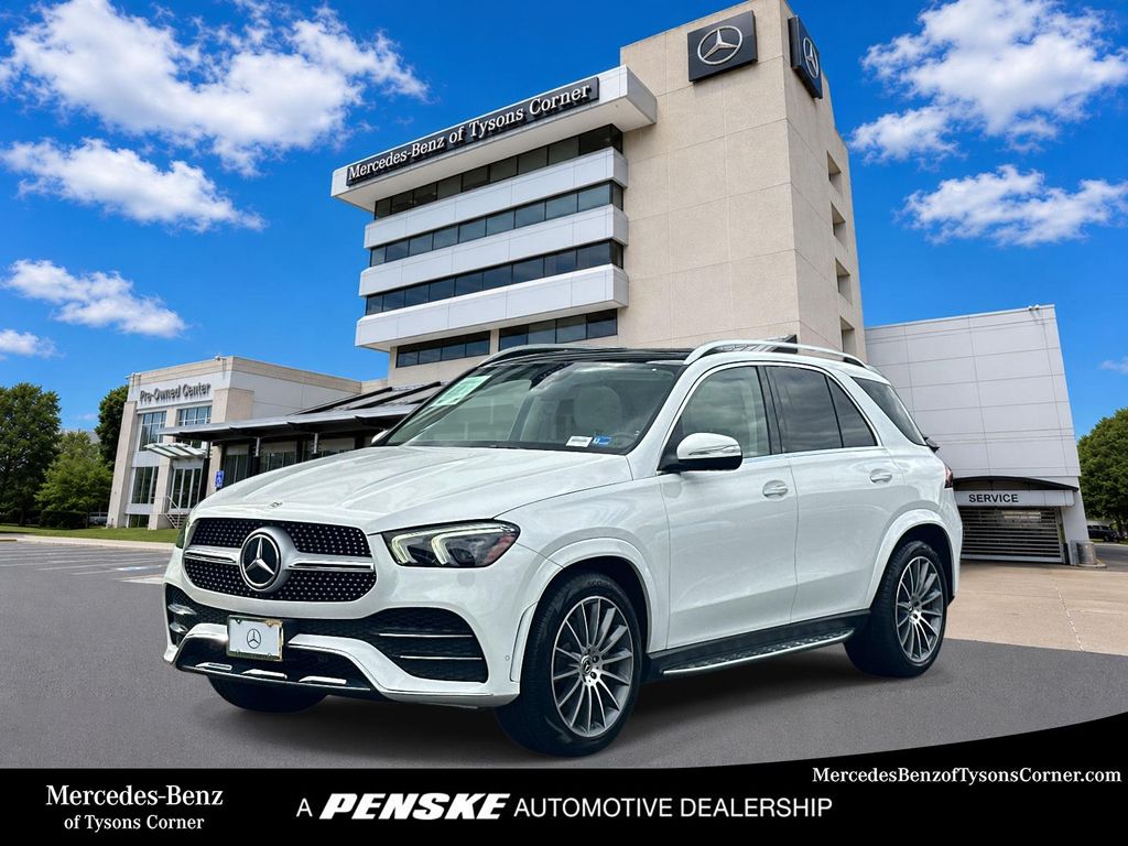 Thumbnail: 2023 Mercedes-Benz GLE - 1