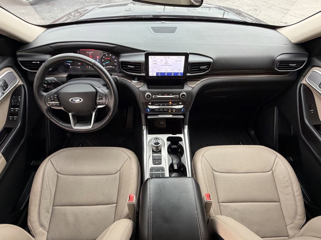 used 2020 Ford Explorer car, priced at $22,993