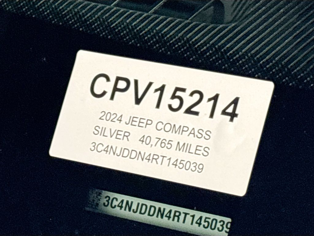 2024 Jeep Compass Trailhawk