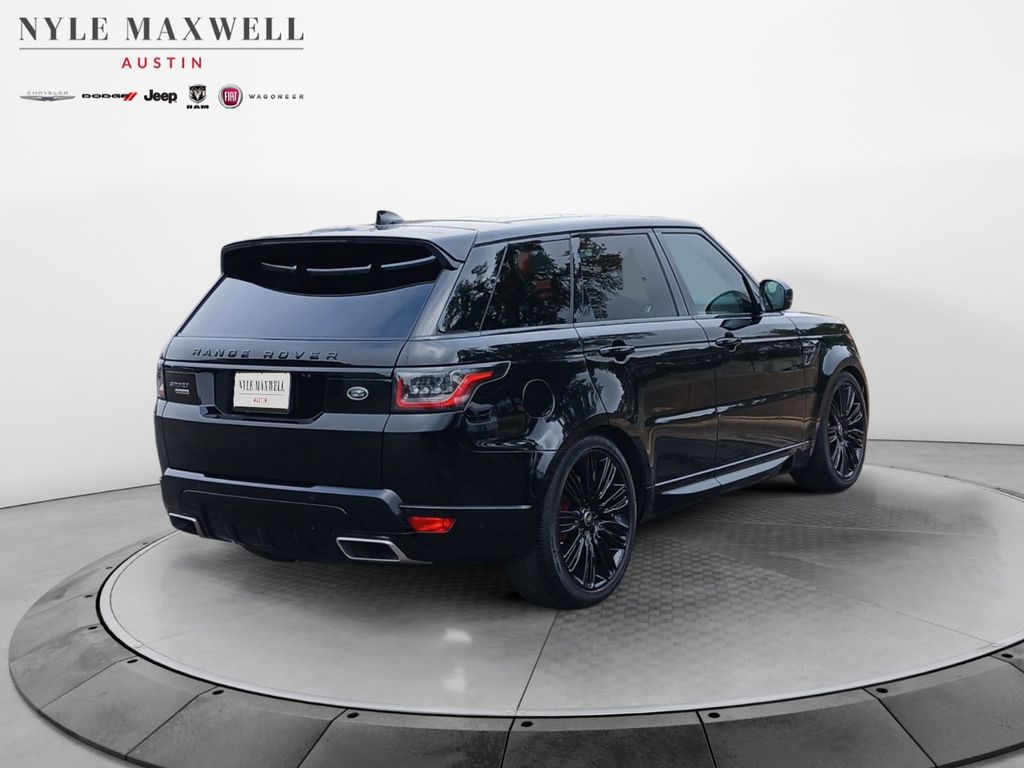Used Car 2019 Land Rover Range Rover Sport  Supercharged For Sale Under $50,000 In Austin, Texas