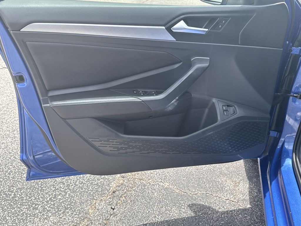 2023 Volkswagen Jetta 1.5T SE Blue at Shottenkirk Kia Fort Bend