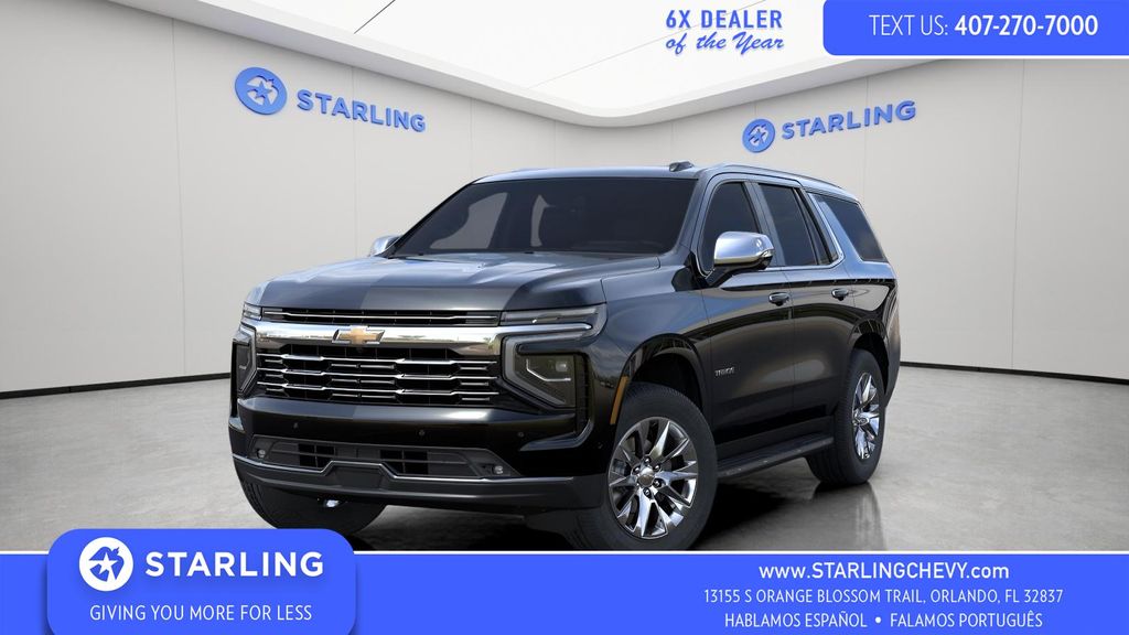 Black 2026 Chevrolet Tahoe SUV / Crossover 4X2 