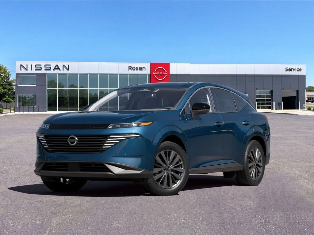 Aurora Blue Pearl Metallic 2026 Nissan Murano SUV / Crossover All-Wheel Drive 9-Speed Automatic