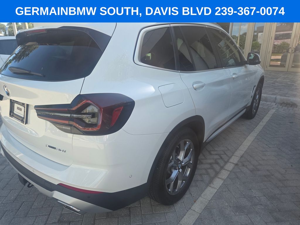 Certified Used 2024 White BMW xDrive30i image 24