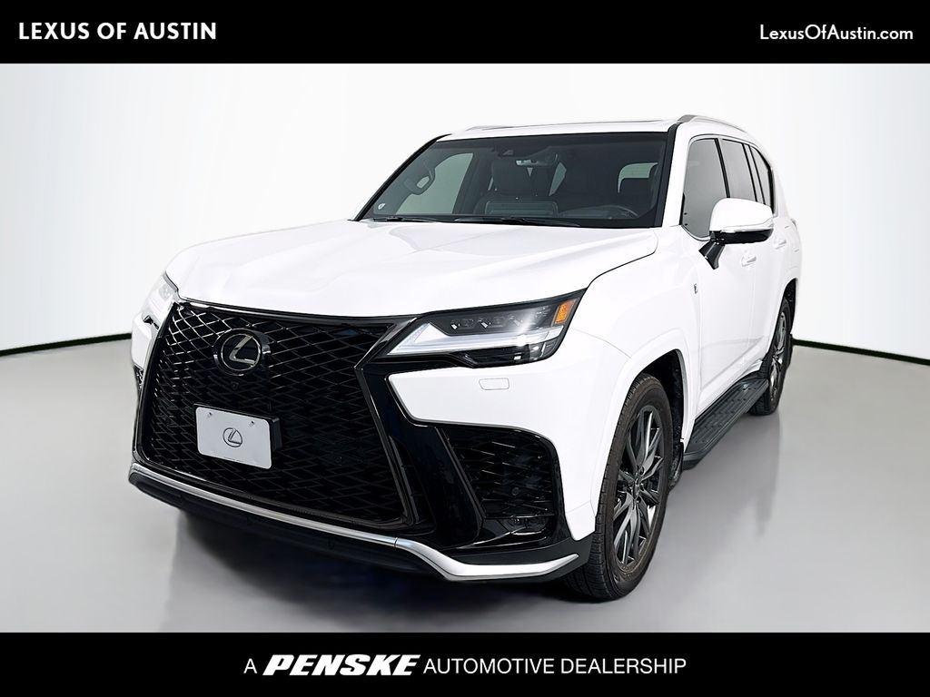 2024 Lexus LX 600 -
                Austin, TX
