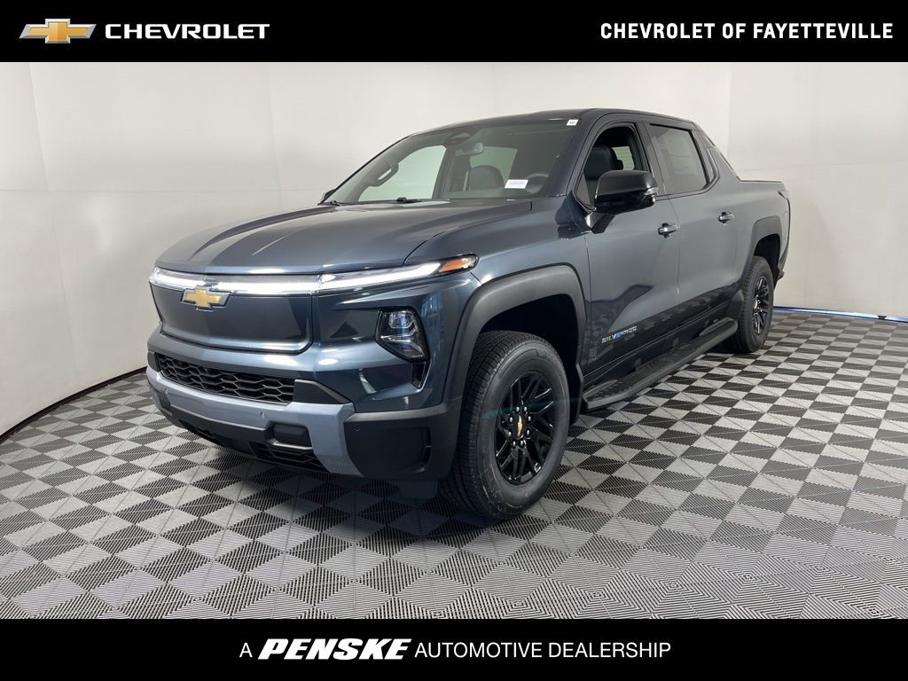 2025 Chevrolet Silverado EV  -
                Fayetteville, AR