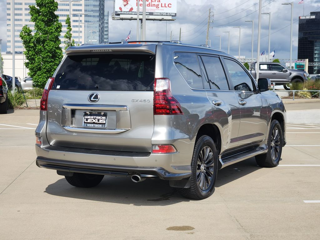 2022 Lexus GX 460 Luxury Silver at Wharton Ford