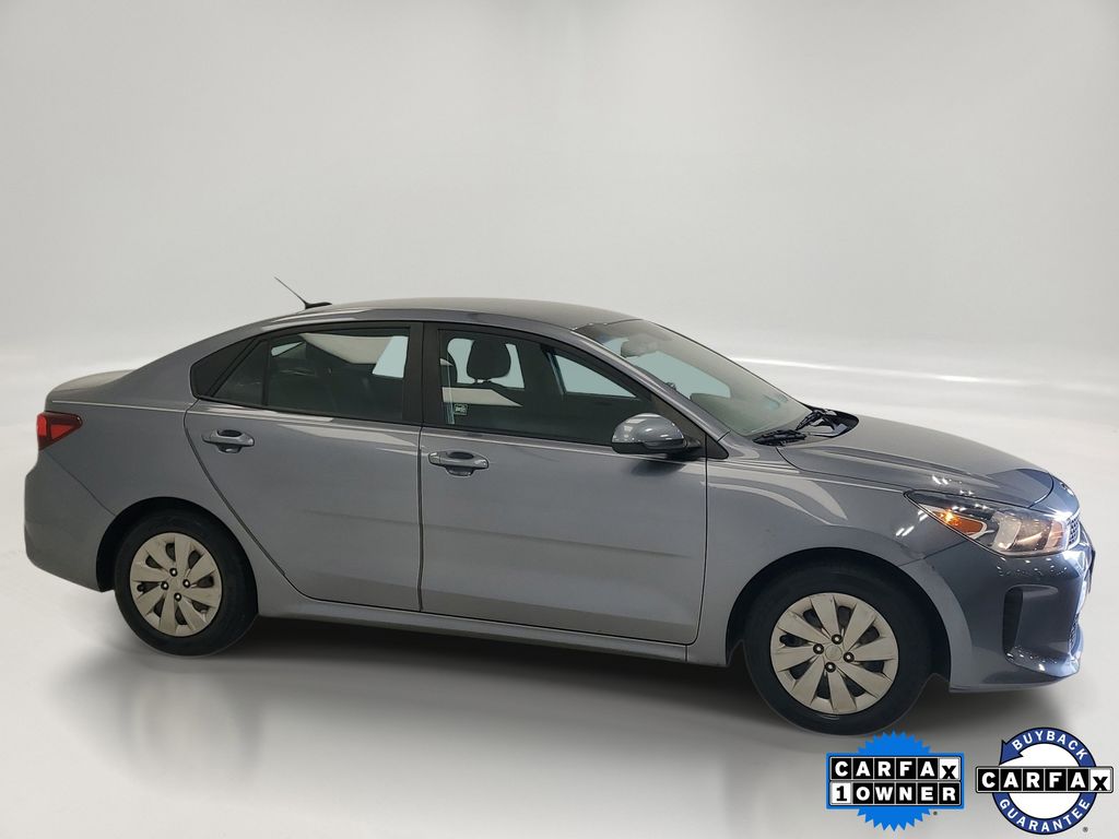 Phantom Gray 2019 Kia Rio Sedan Front-Wheel Drive 6-Speed Automatic