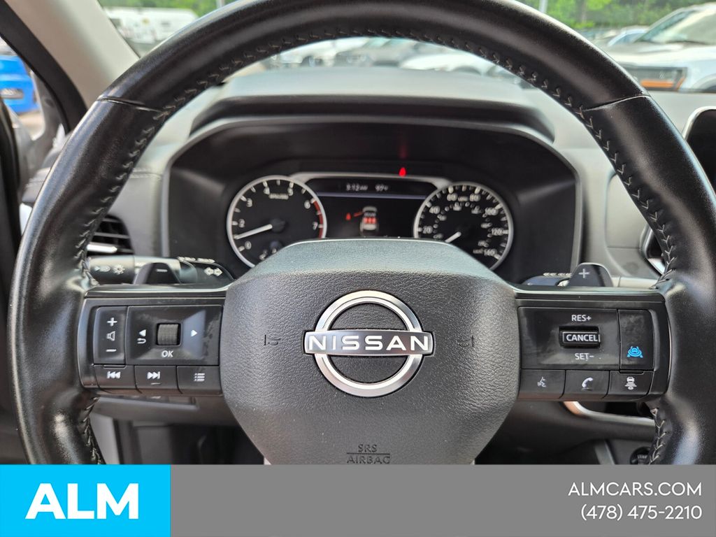Used 2025 Silver Nissan SV image 24