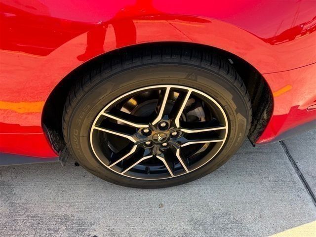 2023 Ford Mustang EcoBoost Premium Red at Victoria Chrysler Dodge Jeep Ram