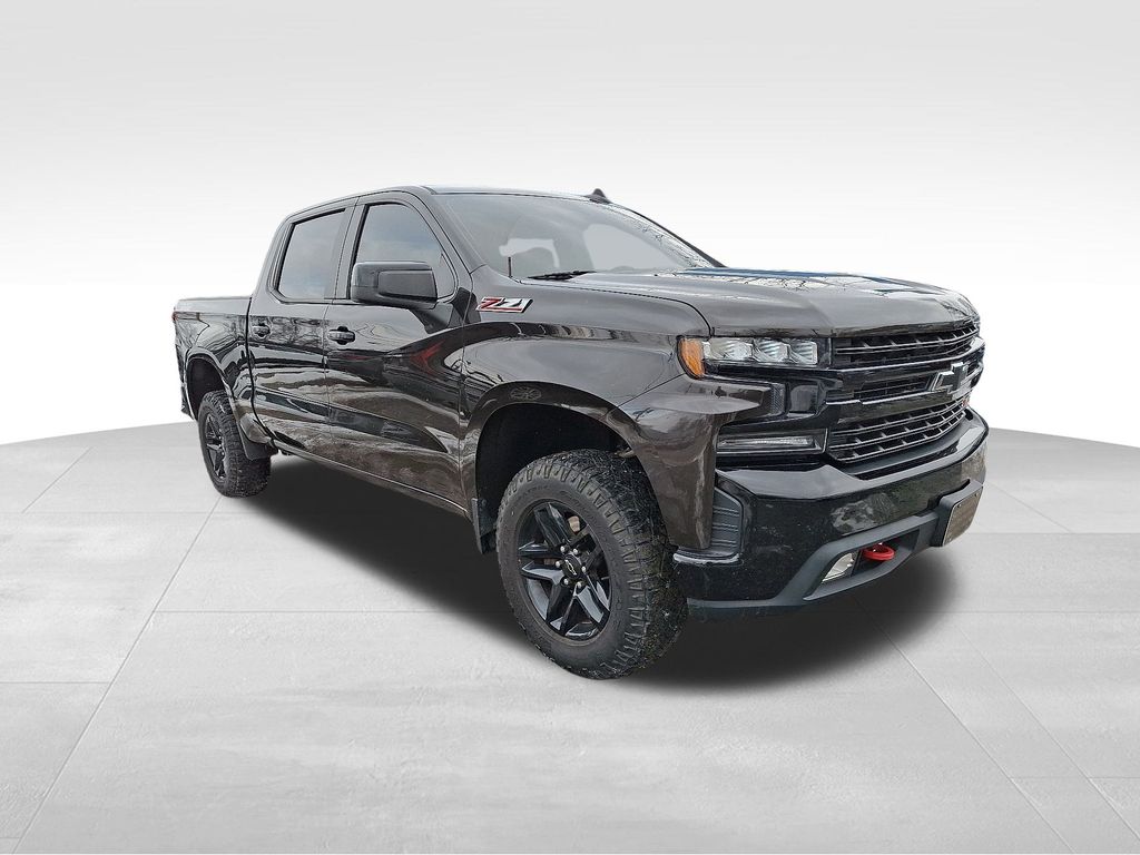 2020 Chevrolet Silverado 1500 LT Trail Boss