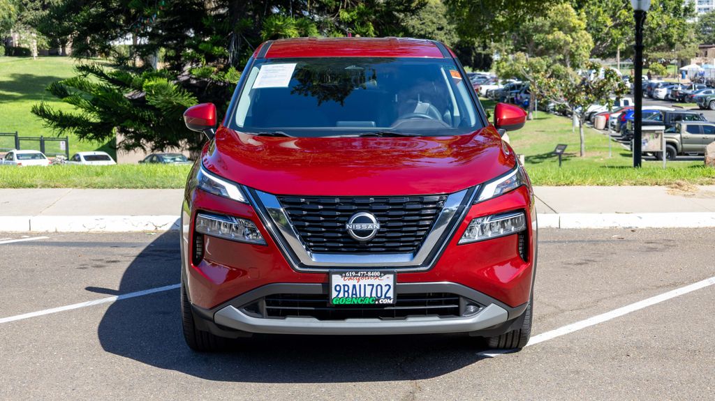 Used 2023 Nissan Rogue SV 4D Sport Utility