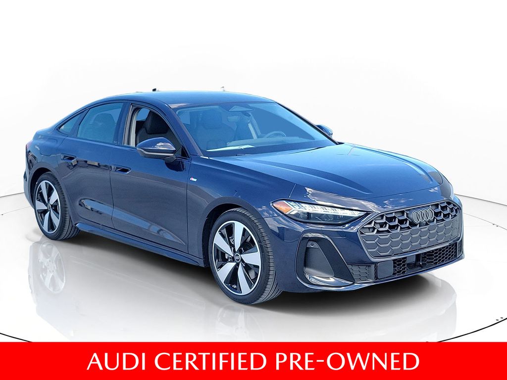 Firmament Blue Metallic 2026 Audi A5 Sedan All-Wheel Drive 7-Speed Automatic