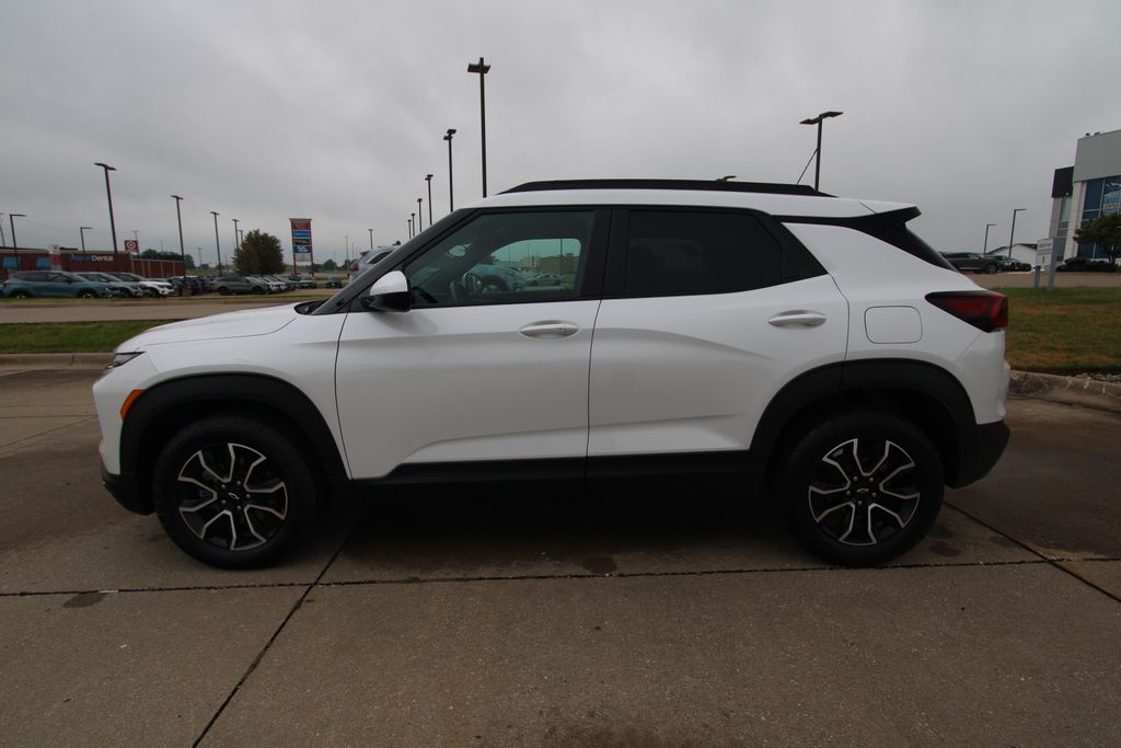 Used 2025 Chevrolet TrailBlazer SUV