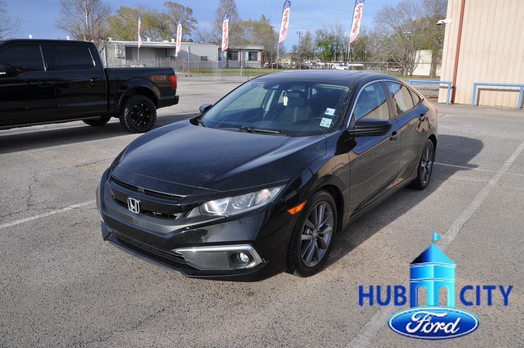 2019 Honda Civic EX FWD