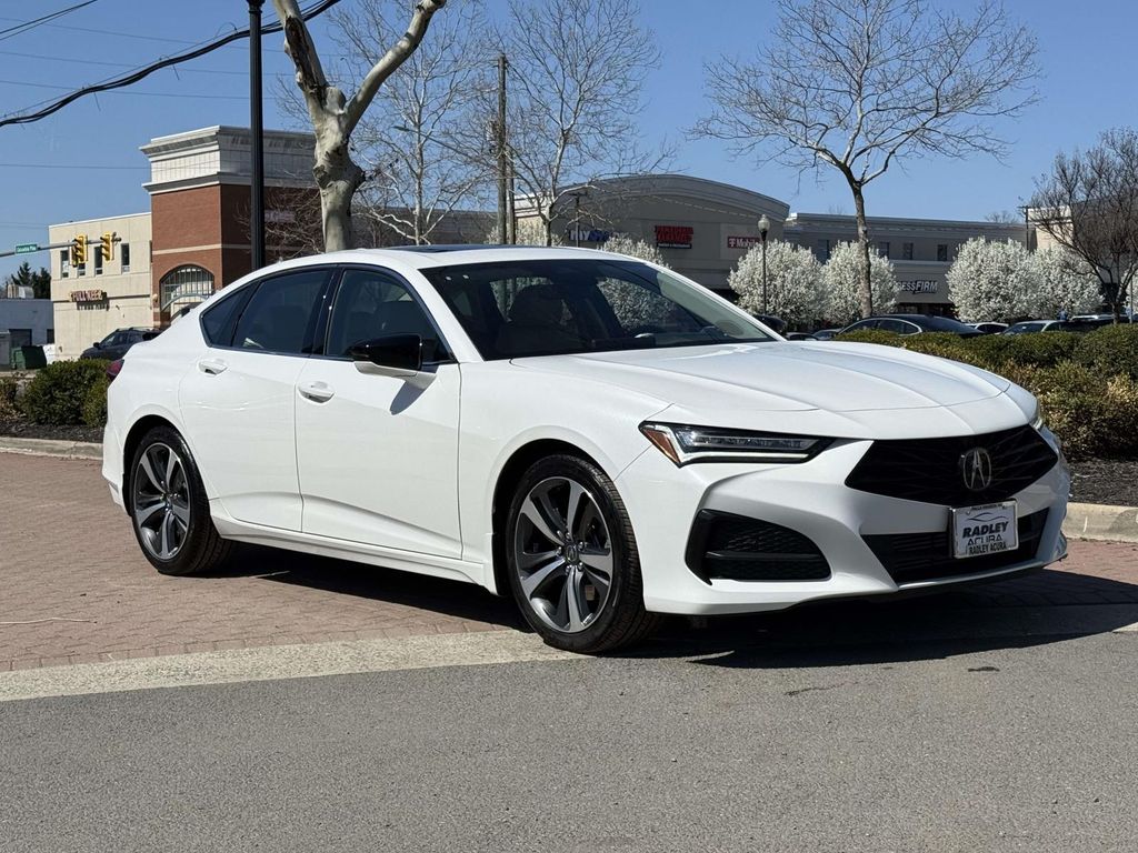2025 Acura TLX FWD with Technology Package