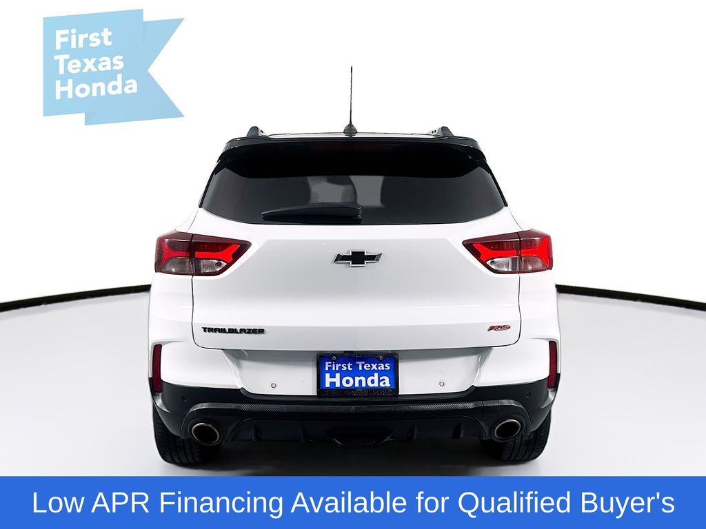 Used Car 2021 Chevrolet Trailblazer  Rs For Sale Under $20,000 In Austin, Texas