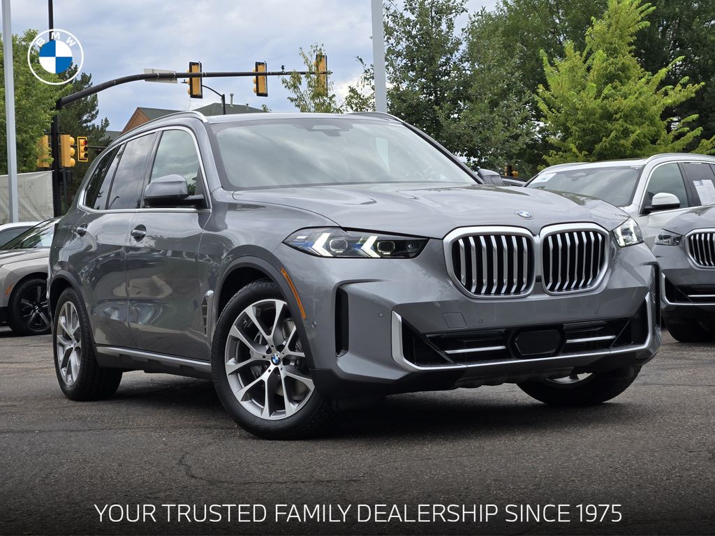 Gray (Skyscraper Grey Metallic) 2026 BMW X5 SUV / Crossover All-Wheel Drive 8-Speed Automatic