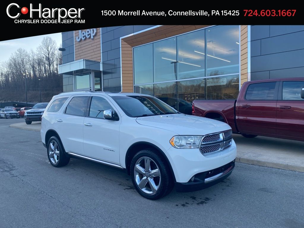 2012 Dodge Durango Citadel AWD