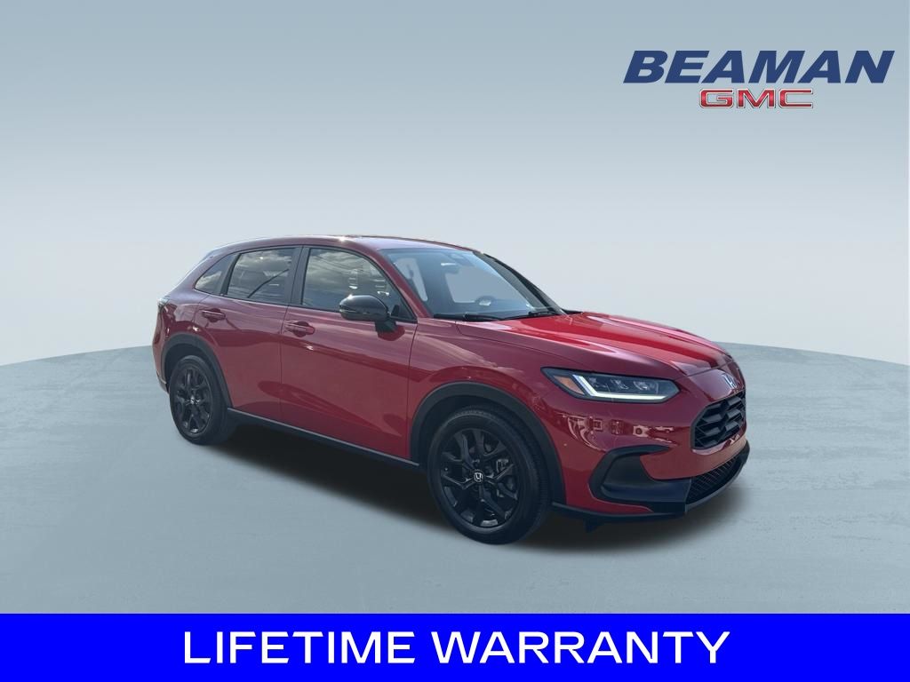 2024 Honda HR-V SUV / Crossover Front-Wheel Drive Continuously Variable Transmission