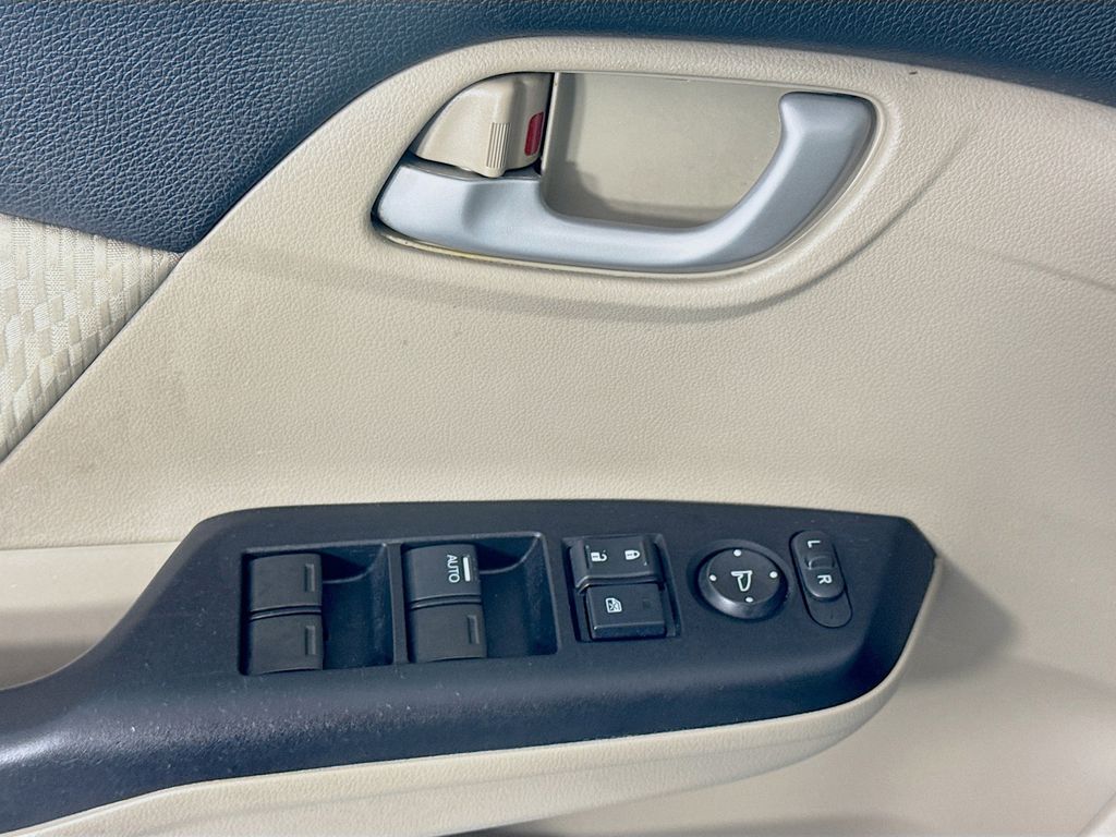 Used Car 2015 Honda Civic  Lx For Sale Under $15,000 In Austin, Texas