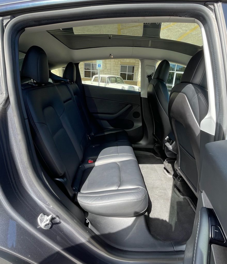 2020 Tesla Model Y Long Range Black at Legacy Ford