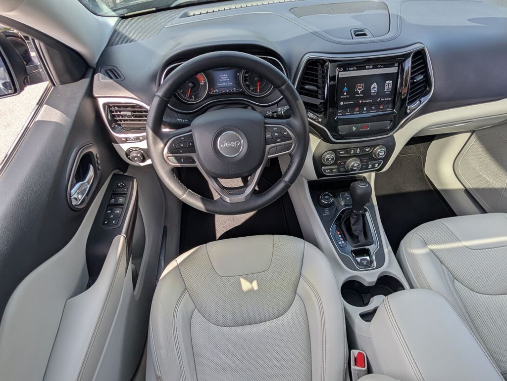 used 2019 Jeep Cherokee car, priced at $15,998