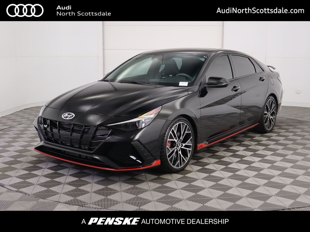 Thumbnail: 2023 Hyundai Elantra - 1