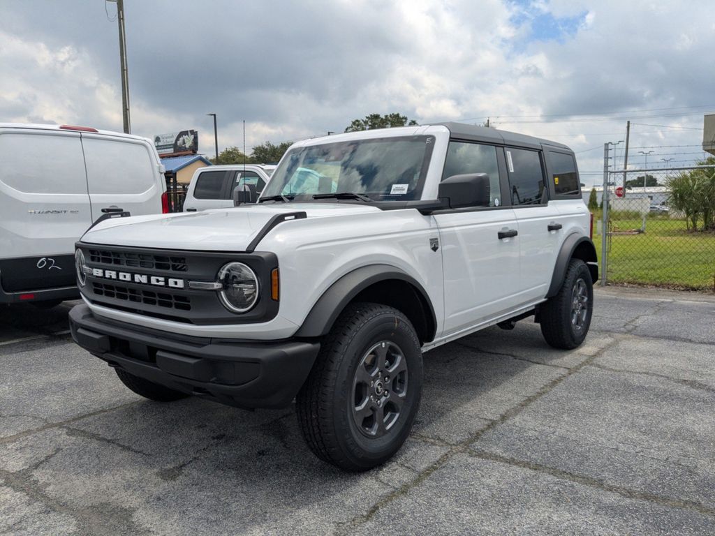 2025 Ford Bronco Big Bend