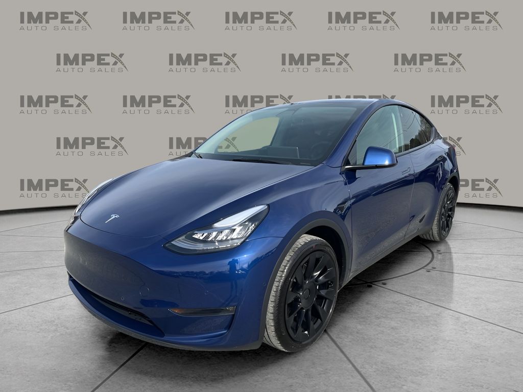 2021 Tesla Model Y Long Range's photo