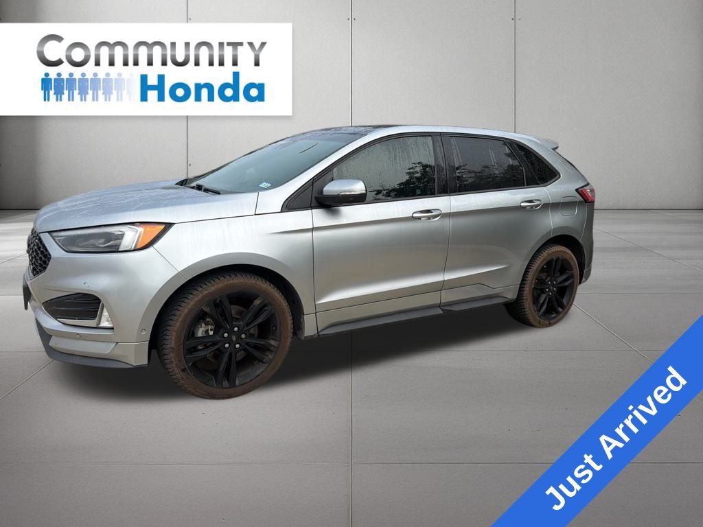 2020 Ford Edge ST Silver at Emmons Autoplex