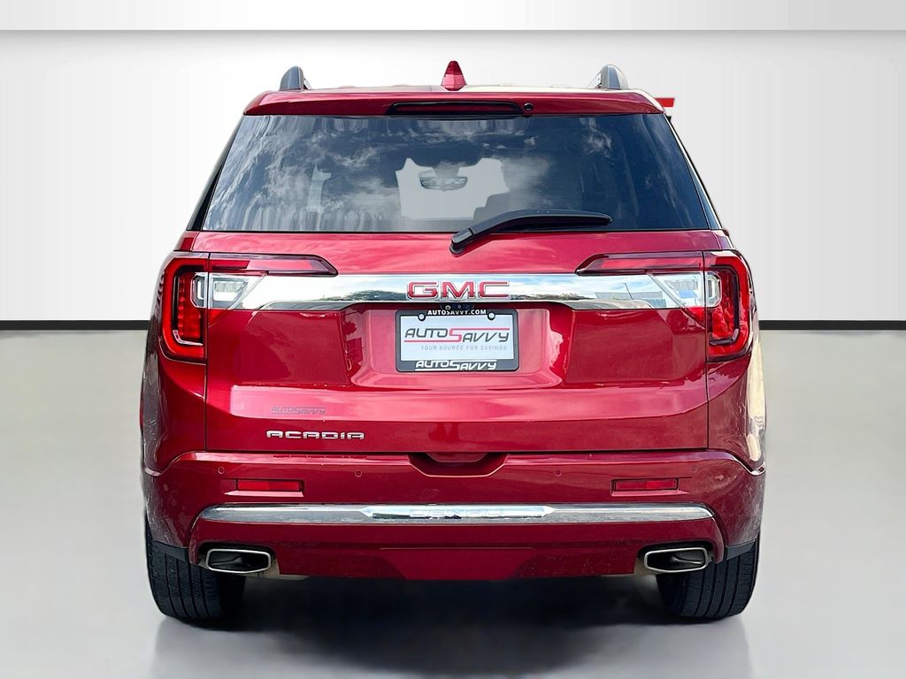 Used 2022 Red GMC Denali image 6