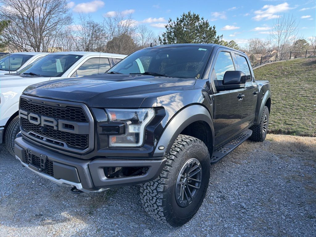 2019 Ford F-150 Raptor SuperCrew 4WD