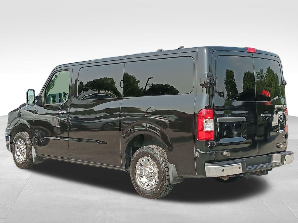 2018 Nissan NV Passenger NV3500 HD SL V8