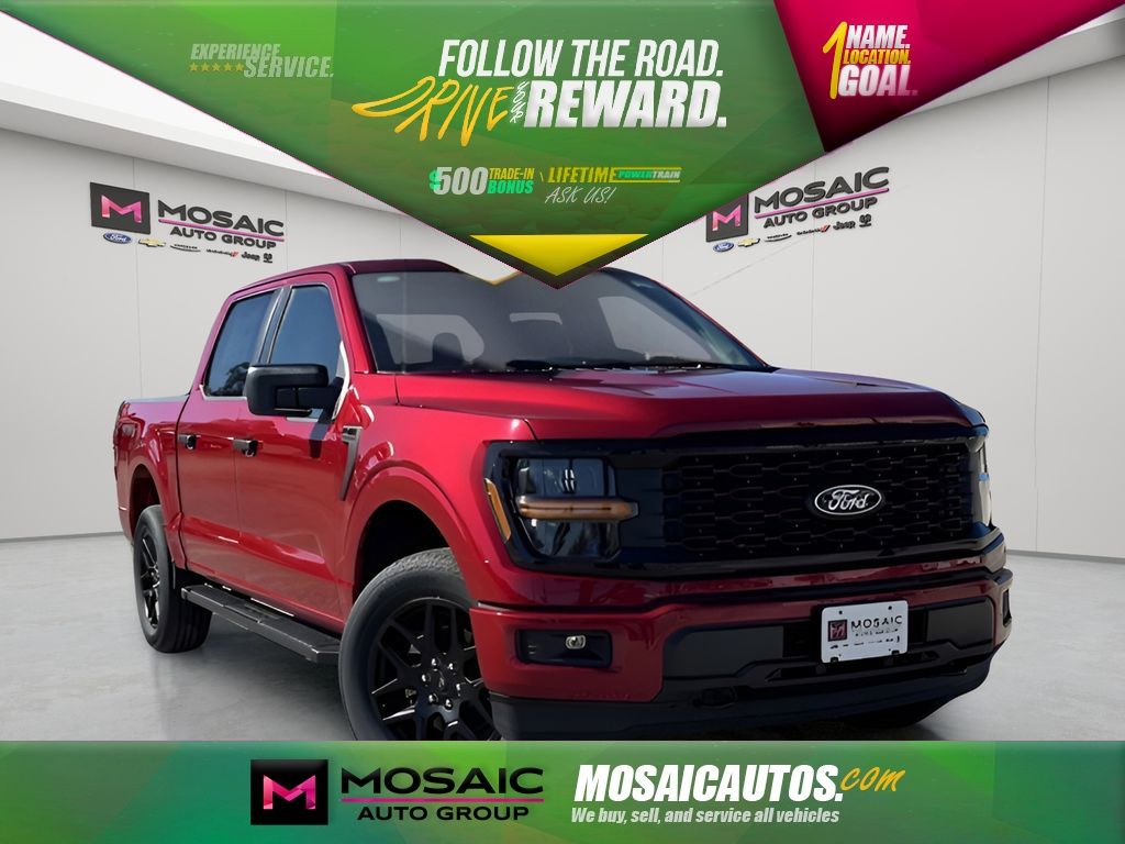 Used 2025 Ford F-150 STX Trucks
