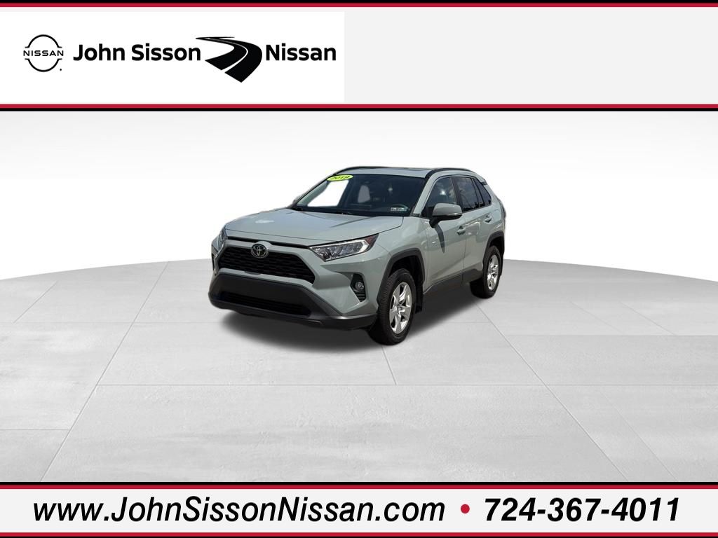 Silver Sky Metallic 2019 Toyota RAV4 SUV / Crossover All-Wheel Drive 8-Speed Automatic