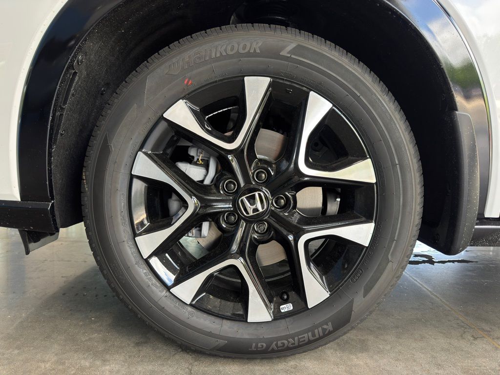 2026 Honda HR-V EX-L White at Community Honda