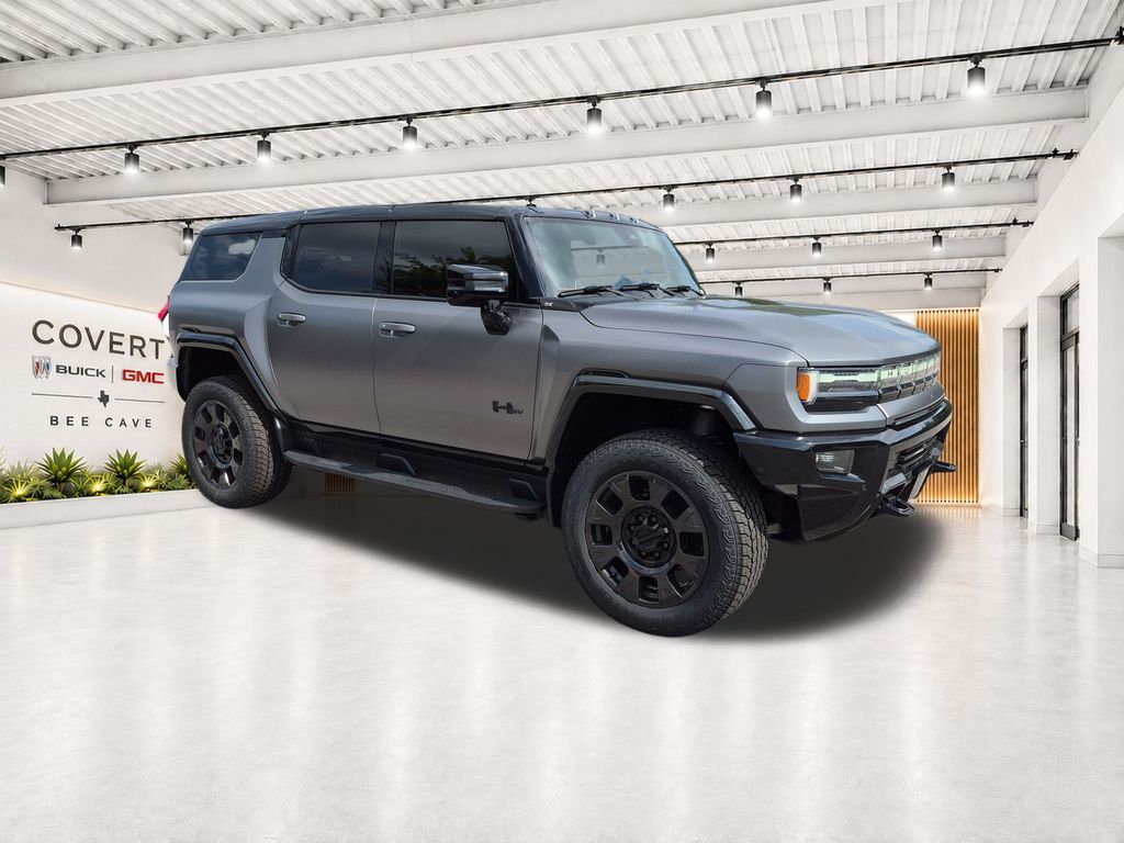 Gray 2026 GMC Hummer EV SUV SUV / Crossover All-Wheel Drive 1-Speed Automatic