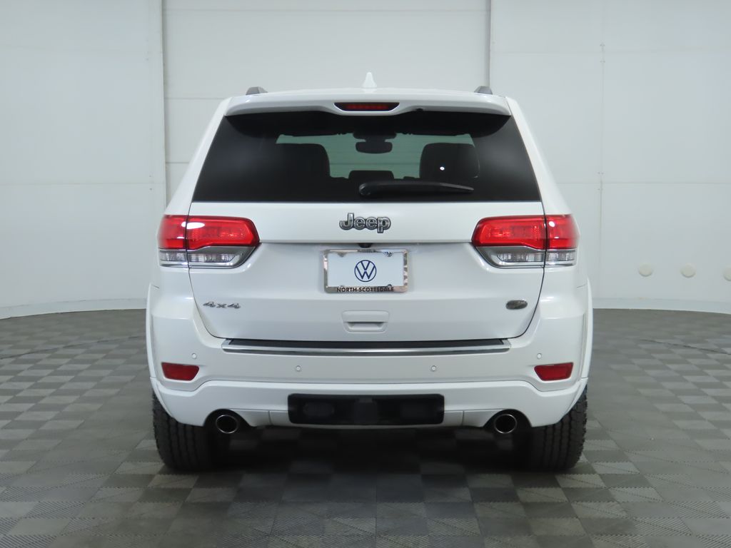 2018 Jeep Grand Cherokee Overland 6