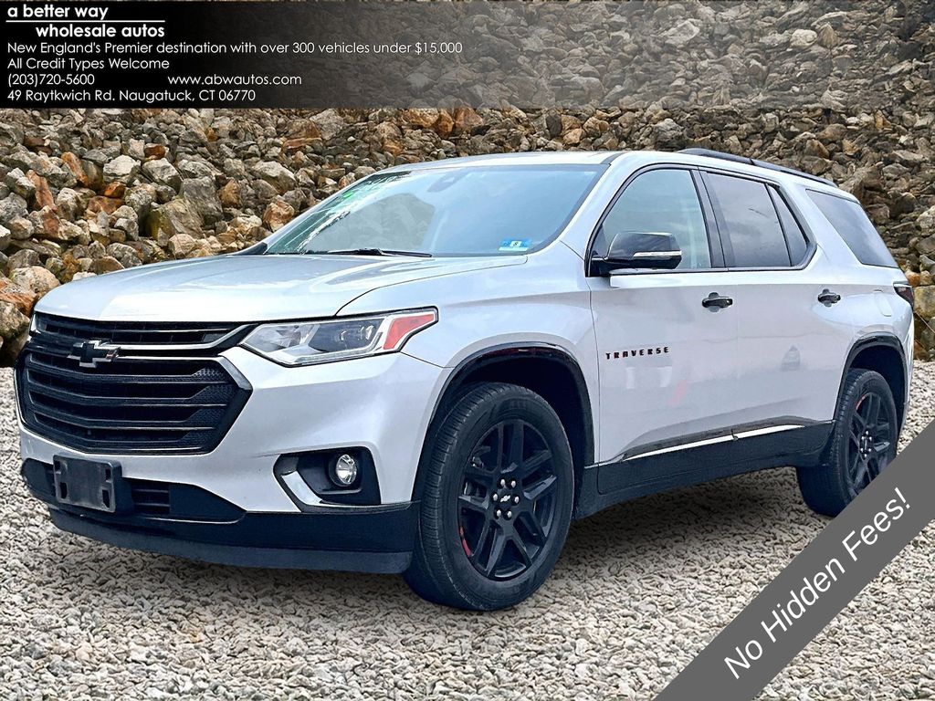 2018 Chevrolet Traverse