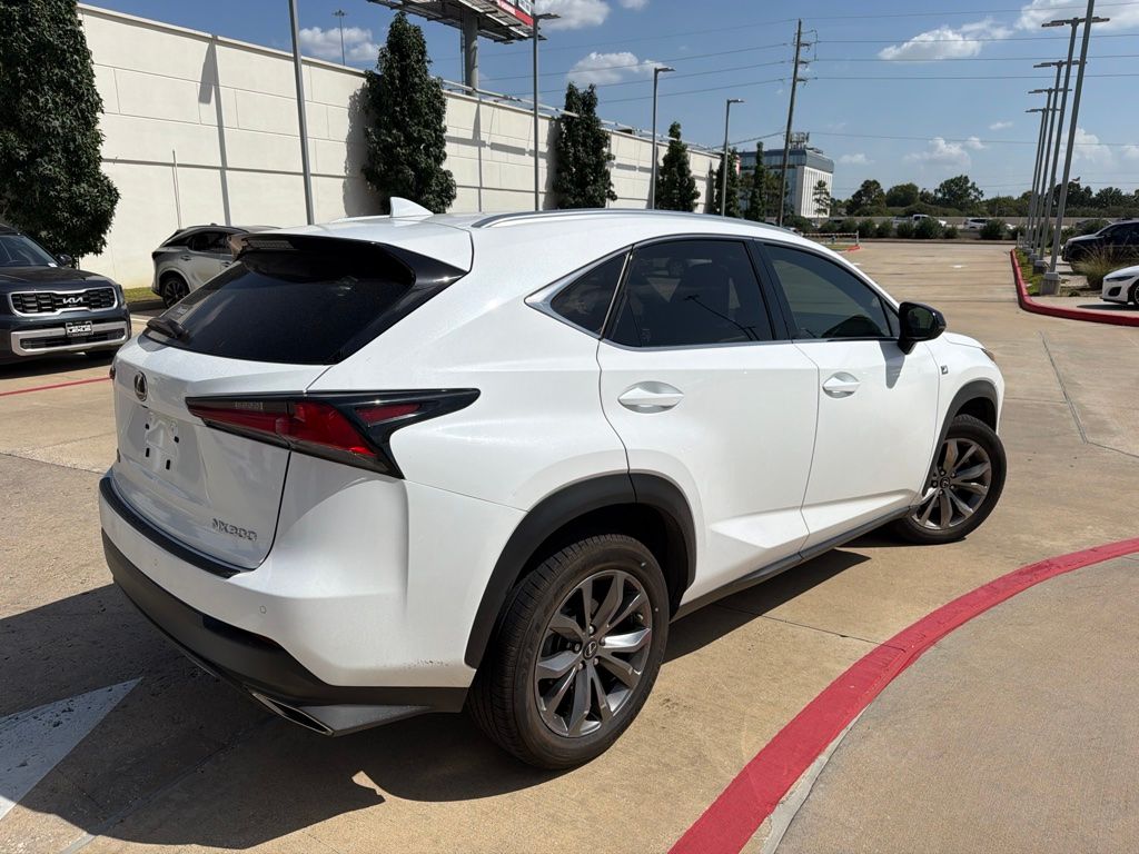 2021 Lexus NX 300 F Sport White at DeMontrond Mazda