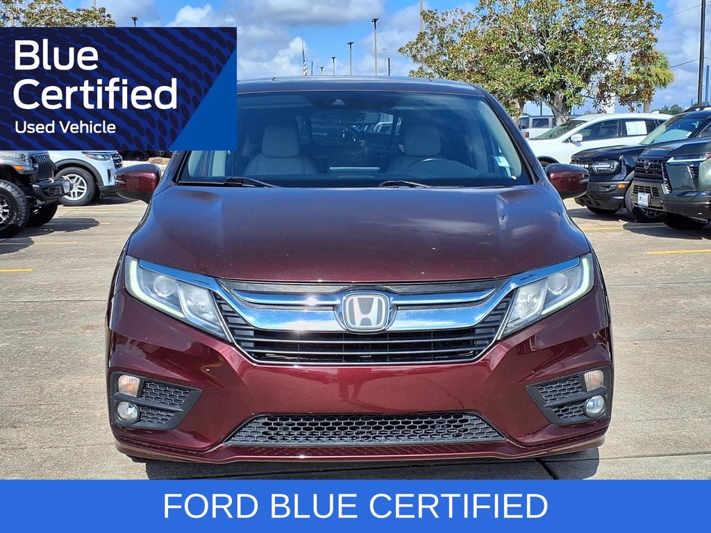 2019 Honda Odyssey EX-L Red at Autostrade