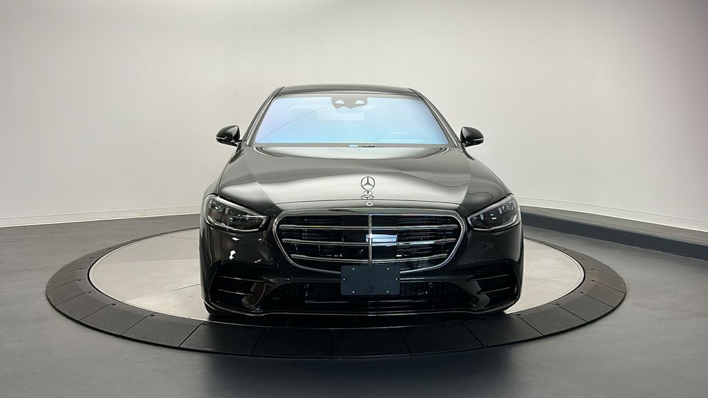 2024 Mercedes-Benz S-Class S 580 2