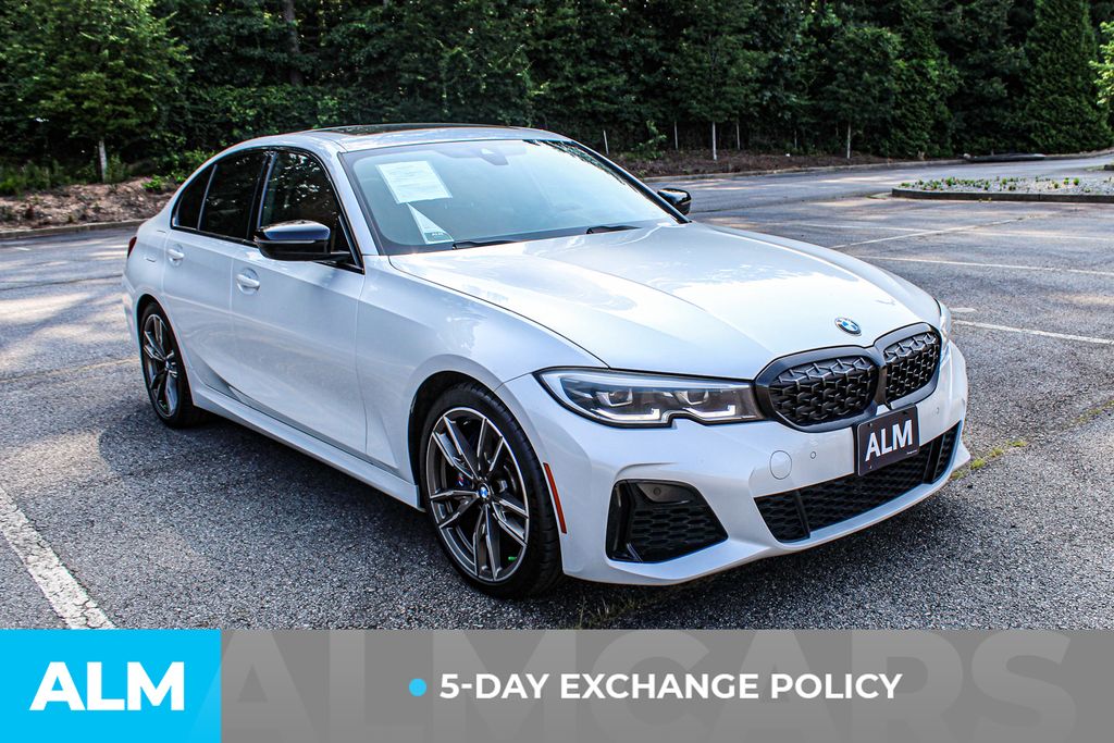 Used 2021 White BMW M340i image 4