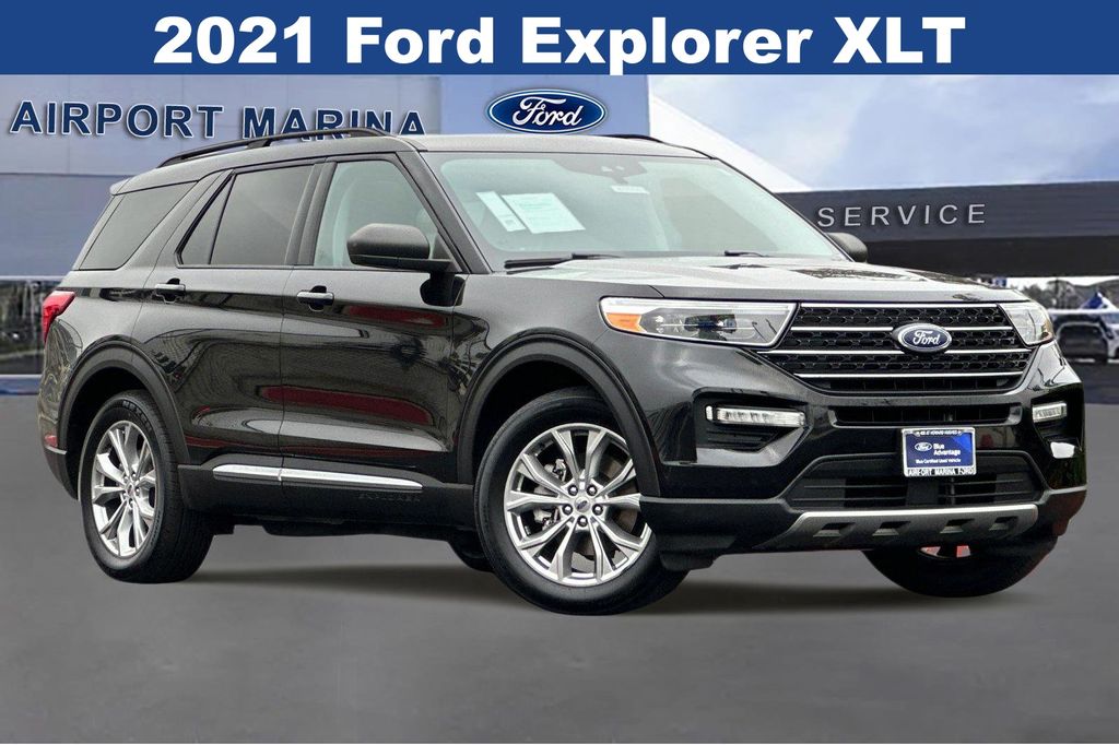 2021 Ford Explorer XLT 2