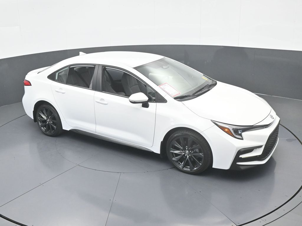 Used 2024 Ice Cap Toyota SE image 47