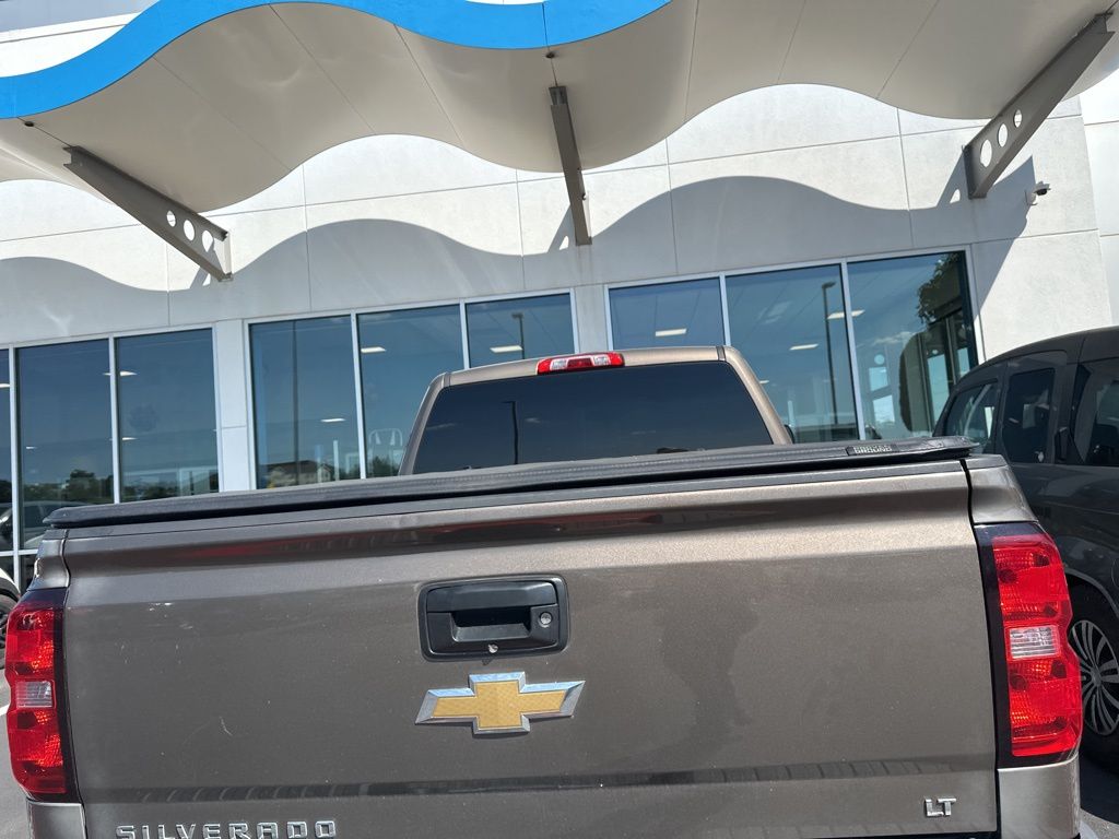 Thumbnail: 2014 Chevrolet Silverado 1500 - 5