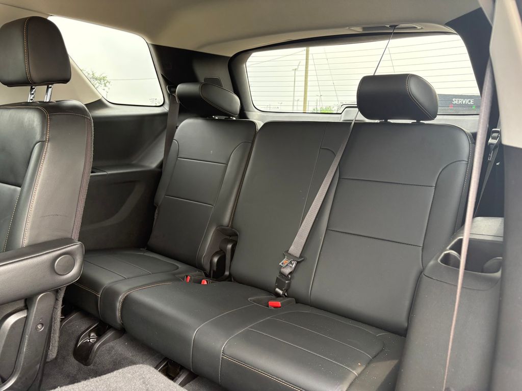 2019 Chevrolet Traverse 3LT White at DeMontrond Mazda