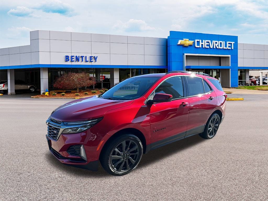 2023 Chevrolet Equinox RS with 1RS AWD